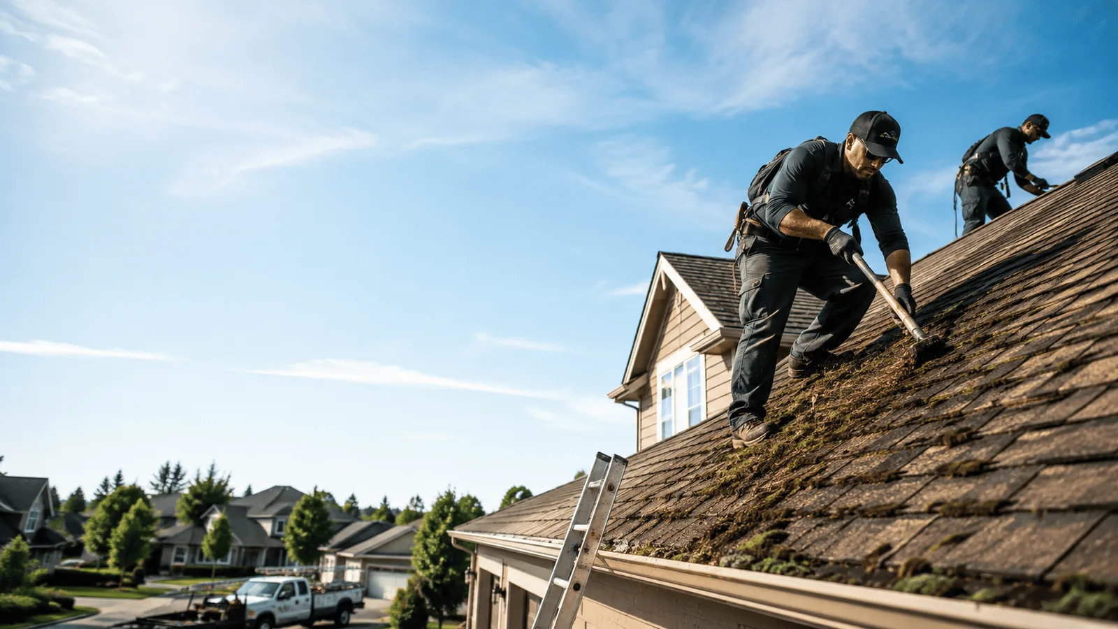 Roof Moss Removal in Ithaca, NY near me